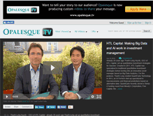 Tablet Screenshot of opalesque.tv